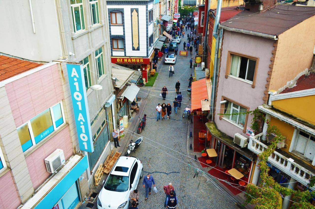 Rodion Hotel Istambul Exterior foto