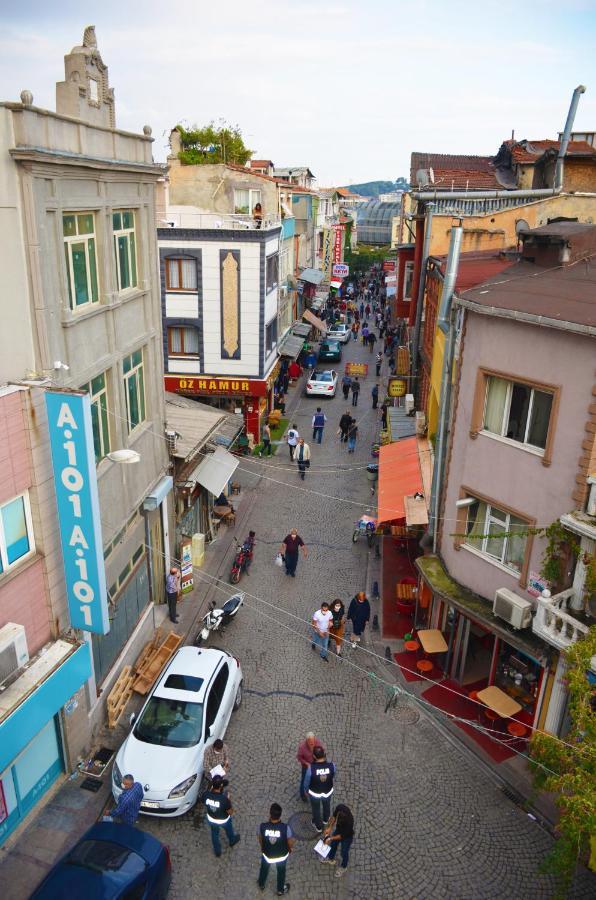 Rodion Hotel Istambul Exterior foto