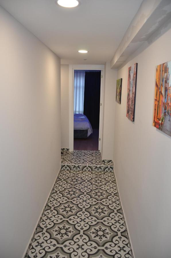 Rodion Hotel Istambul Exterior foto